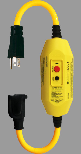  A Cord-Connected GFCI 