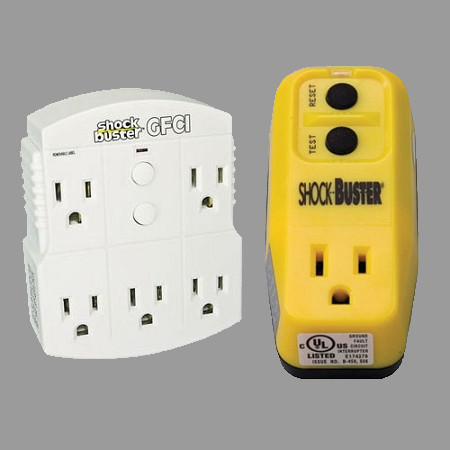  Two Portable GFCIs 