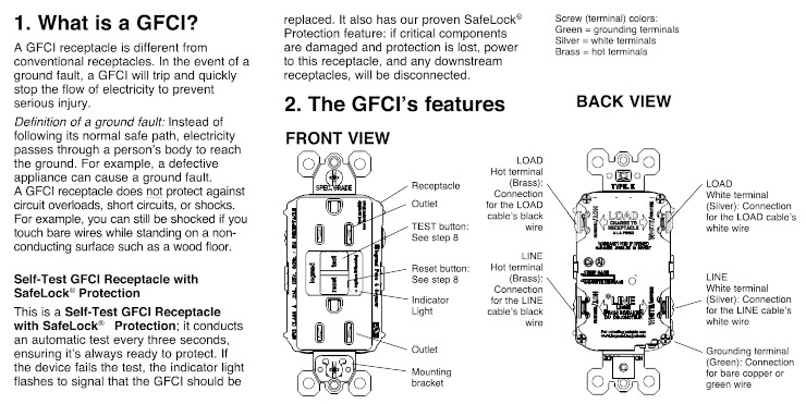  Install & Test GFCI 2 