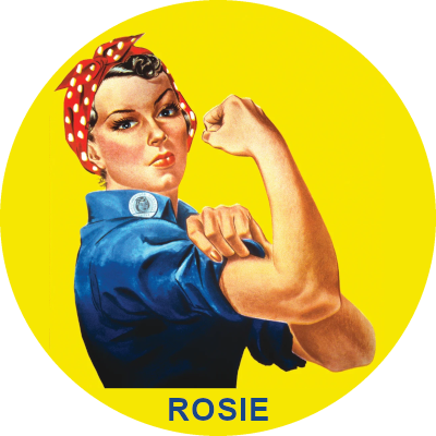  Rosie the Riveter 