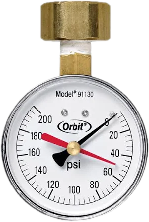 Pressure Gauge 