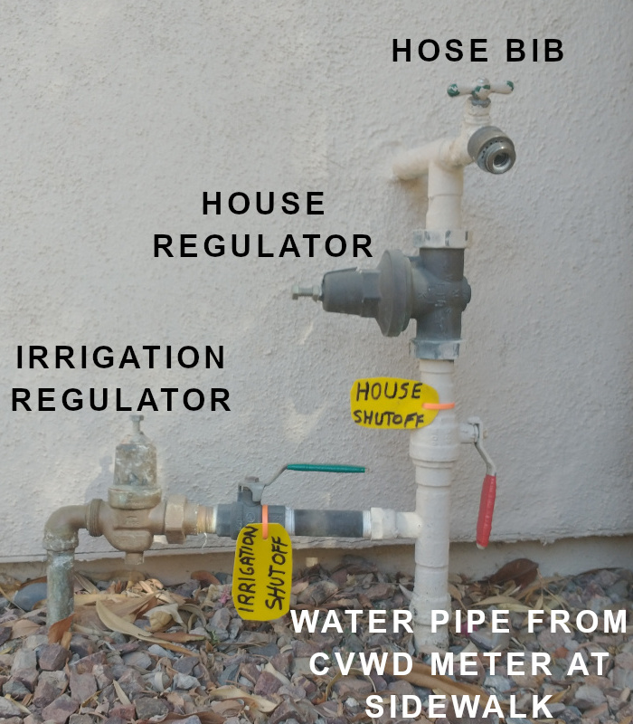  Pressure Regulator Valves and Shutoff Ball Valves 