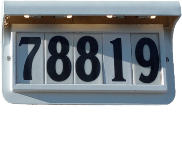  Address Number Fixture Lamps & Info 