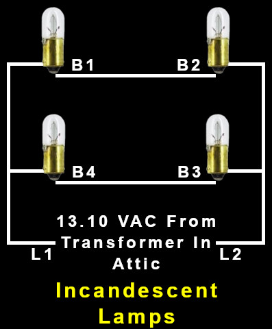  Original incandescent lamps 